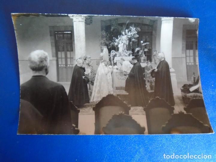 Postales: (PS-69392)POSTAL FOTOGRAFICA DE SALAMANCA-OFICIO RELIGIOSO.FOTO HORNA