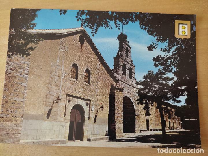 Postales: AVILA SANTUARIO NTRA SRA SONSOLES ED ESCUDO ORO E 710 SC
