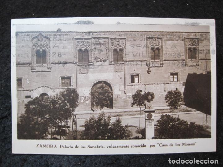 Postales: ZAMORA-PALACIO DE LOS SANABRIA-EDITORIAL FOTOGRAFICA-POSTAL ANTIGUA-(93.346)