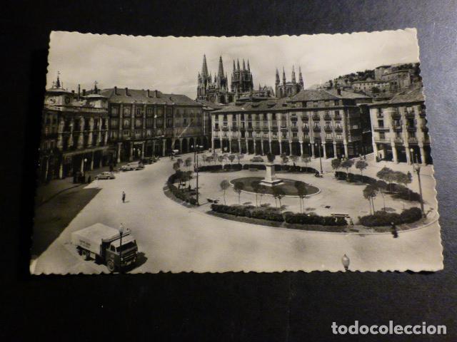 Postales: BURGOS PLAZA MAYOR - Foto 1