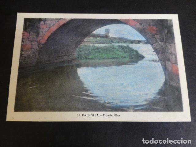 Postales: PALENCIA PUENTECILLAS - Foto 1