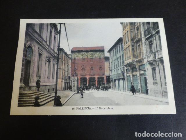 Postales: PALENCIA 1&ordf; BOCA PLAZA - Foto 1