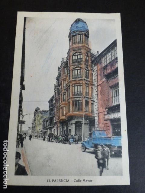 Postales: PALENCIA CALLE MAYOR - Foto 1