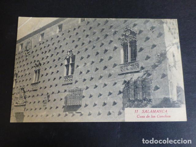 Postales: SALAMANCA CASA DE LAS CONCHAS - Foto 1