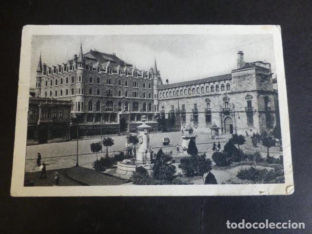 Postales: LEON PLAZA DE SAN MARCELO - Foto 1