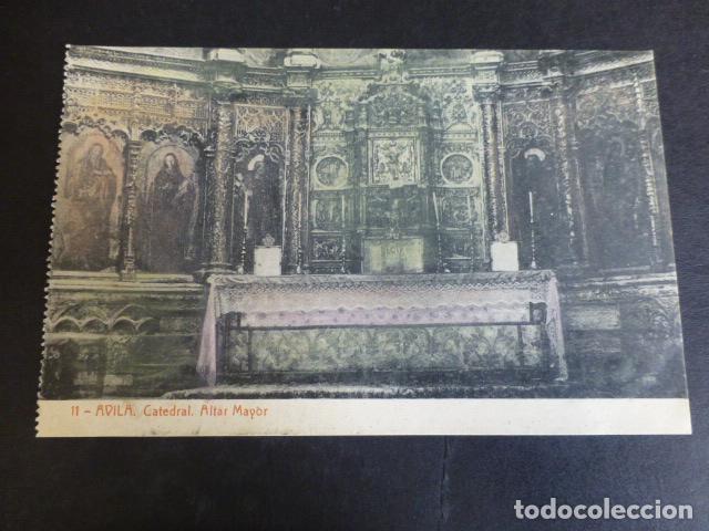 Postales: AVILA CATEDRAL ALTAR MAYOR - Foto 1