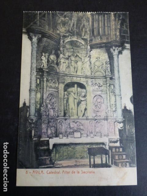 Postkarten: AVILA CATEDRAL ALTAR DE LA SACRISTIA