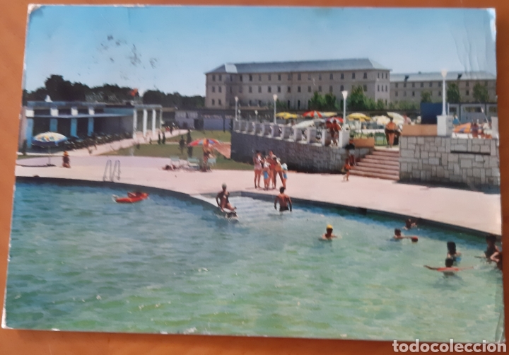 Postales: Postal Salamanca Las Torres. Escrita y circulada. R396