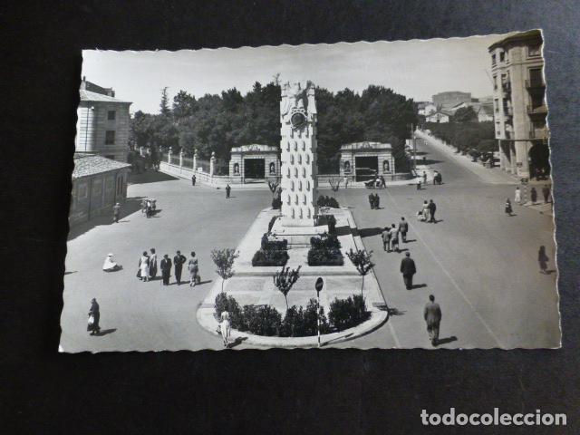 Postales: SORIA MONUMENTO AL GENERAL YAG&Uuml;E - Foto 1