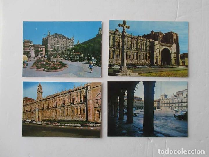 Postales: CATORCE POSTALES DE LEON - Foto 3
