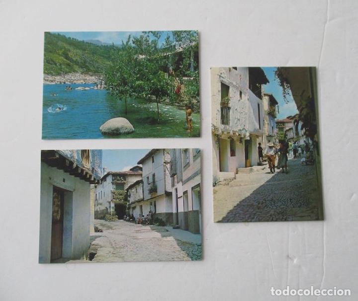 Postales: CINCO POSTALES DE CANDELEDA, AVILA - Foto 2