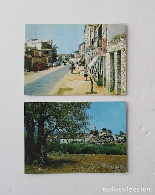 Postales: CINCO POSTALES DE CANDELEDA, AVILA - Foto 3