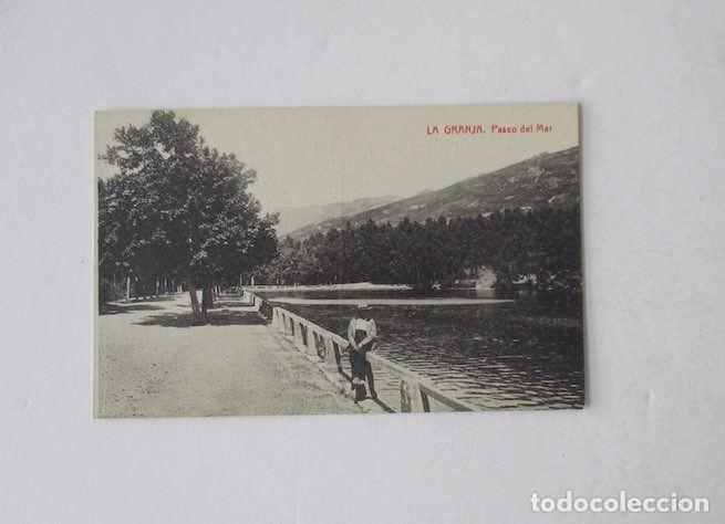 Postales: POSTAL DE LA GRANJA - PASEO DEL MAR - Foto 1