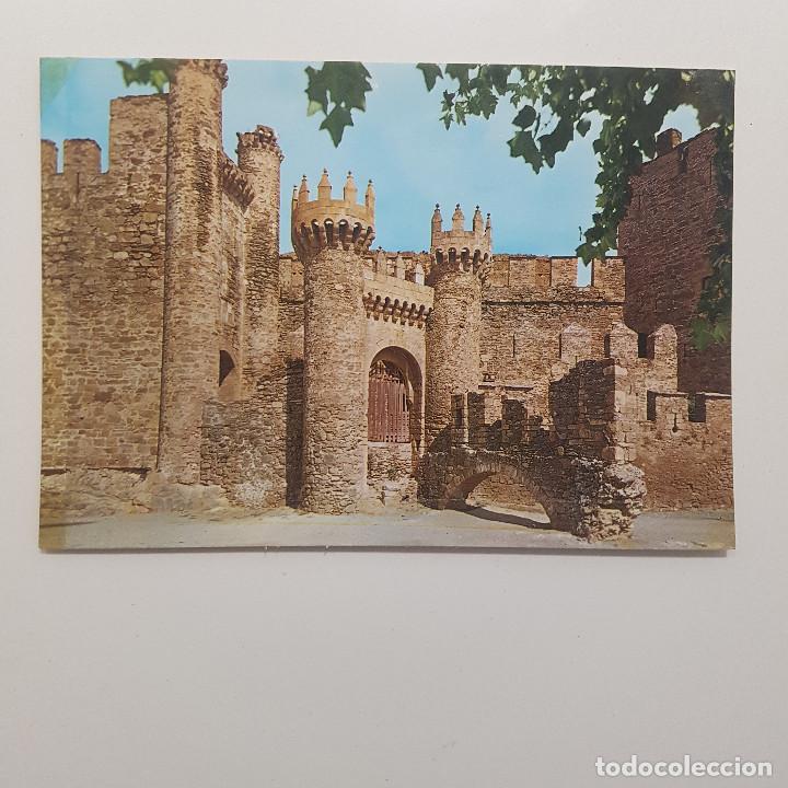 Postales: POSTAL PONFERRADA CASTILLO DE LOS TEMPLARIOS 1976 SIN CIRCULAR (LEON) 2005 - Foto 1