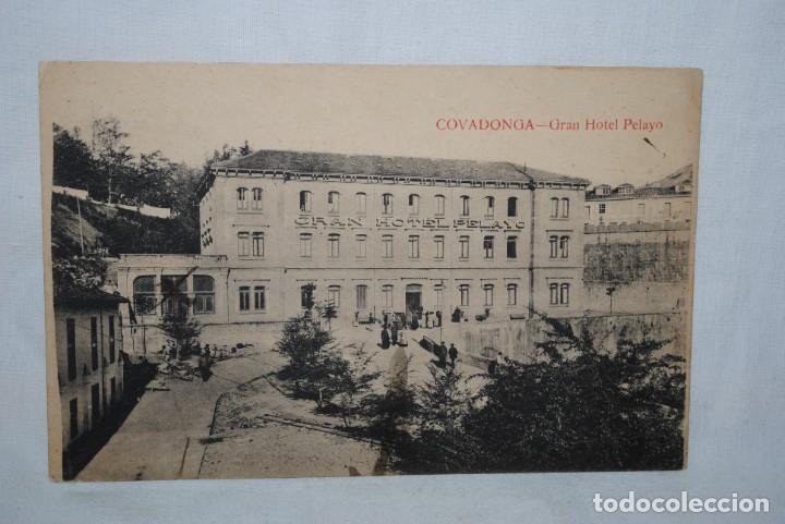 Postales: COVADONGA , GRAN HOTEL PELAYO
