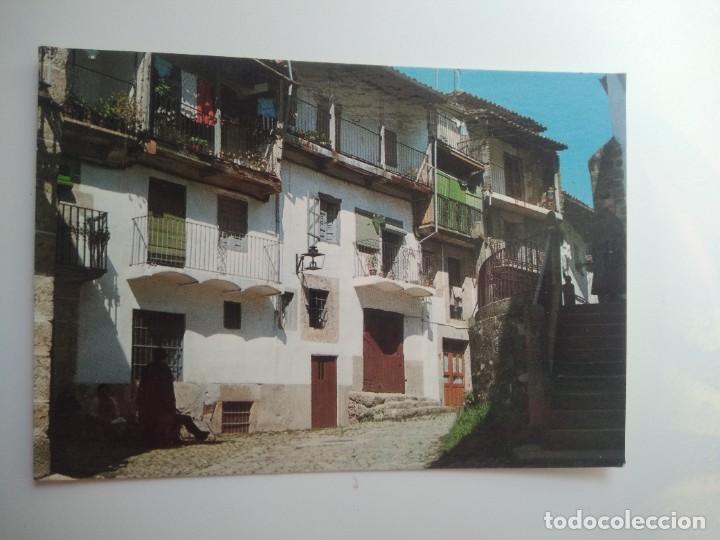 Postales: Postal Candelario, calle de la iglesia