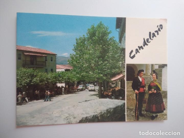 Postales: Postal Candelario, el humilladero