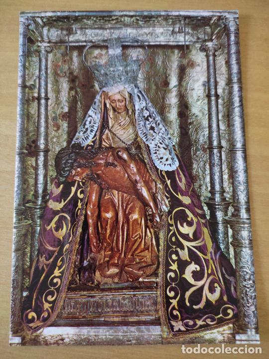 Postales: SANTUARIO NTRA SRA CAMINO VIRGEN CAMARIN LEON ED ESCUDO ORO 12 SC