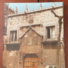 Postales: FOTOGRAFIA DE LA CASA DEL CORDON, BURGOS, DECADA DE 1980, MIDE 24 X 18 CMS.. Lote 343034228