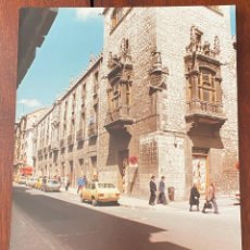Postales: FOTOGRAFIA DE LA CASA DEL CORDON, BURGOS, DECADA DE 1980, MIDE 24 X 18 CMS.. Lote 343035168