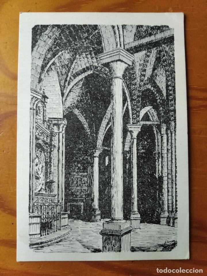 Postales: AVILA, INTERIOR CATEDRAL, POSTAL - Foto 1