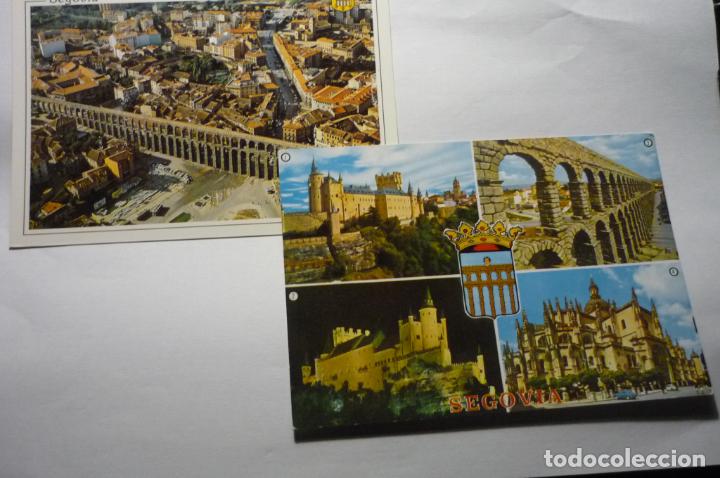 Postales: LOTE POSTALES SEGOVIA.-