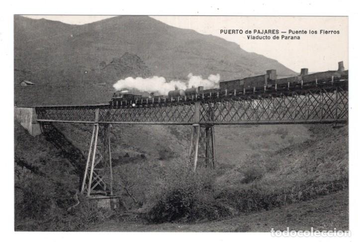 Cartoline: Puerto de Pajares. Puente de los Fierros
