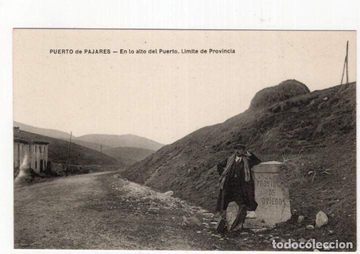 Cartoline: Puerto de Pajares. En lo Alto del Puerto