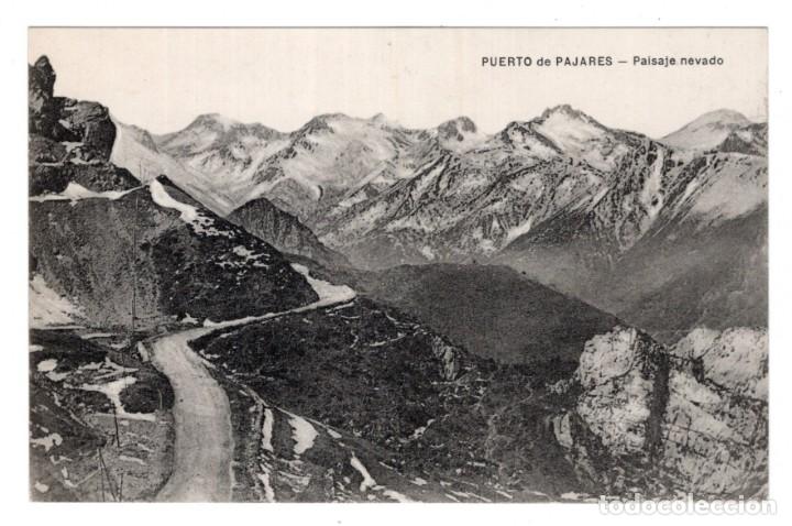 Cartoline: Puerto de Pajares. Paisaje Nevado