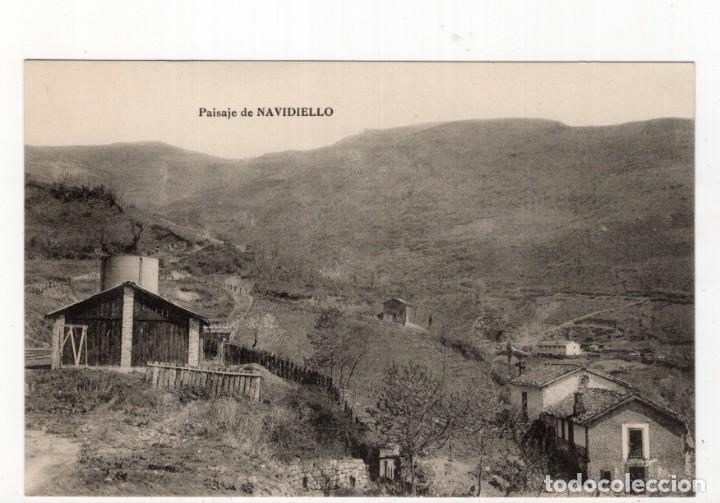 Cartoline: Paisaje de Navidiello