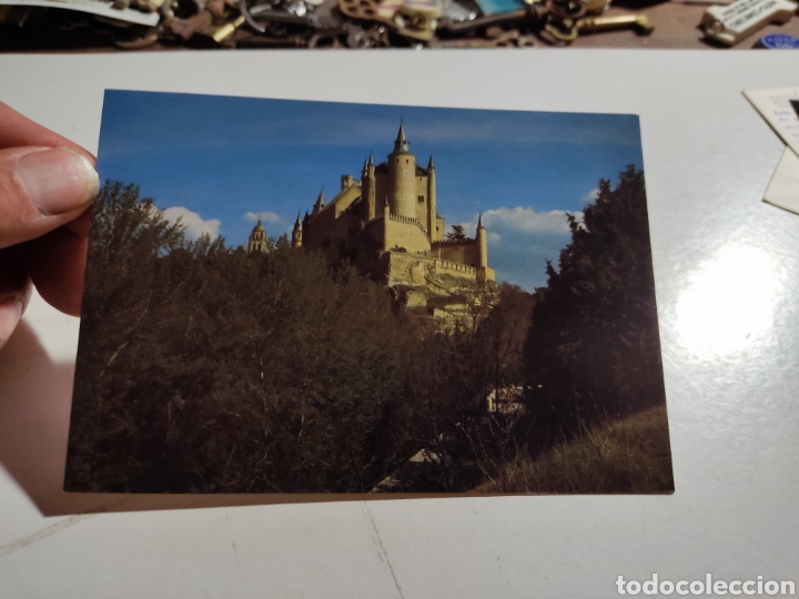 Postales: Postal Alc&aacute;zar de Segovia castillo
