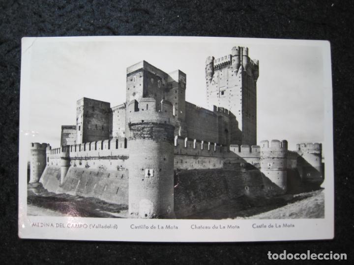Cartoline: MEDINA DEL CAMPO-CASTILLO DE LA MOTA-FOTOGRAFICA MANIPEL-POSTAL ANTIGUA-(94.234)