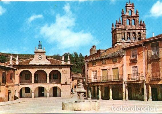 Postales: Ayll&oacute;n - 8 Plaza Mayor - Foto 1
