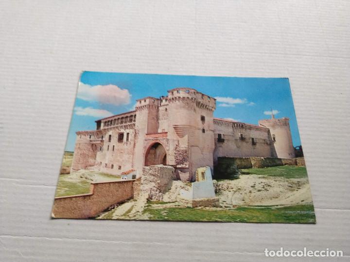 Postales: SEGOVIA - POSTAL CU&Eacute;LLAR - CASTILLO - Foto 1