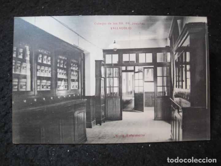 Postkarten: VALLADOLID-COLEGIO DE LOS JESUITAS-ENFERMERIA-POSTAL ANTIGUA-(94.276)