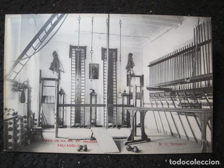 Postkarten: VALLADOLID-COLEGIO DE LOS JESUITAS-GIMNASIO-POSTAL ANTIGUA-(94.277)