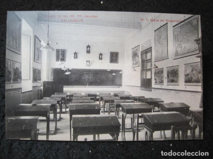 Postkarten: VALLADOLID-COLEGIO DE LOS JESUITAS-CLASE DE PREPARATORIA-POSTAL ANTIGUA-(94.281)