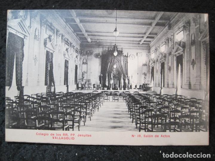 Postkarten: VALLADOLID-COLEGIO DE LOS JESUITAS-COMEDOR DE LOS ALUMNOS-POSTAL ANTIGUA-(94.283)