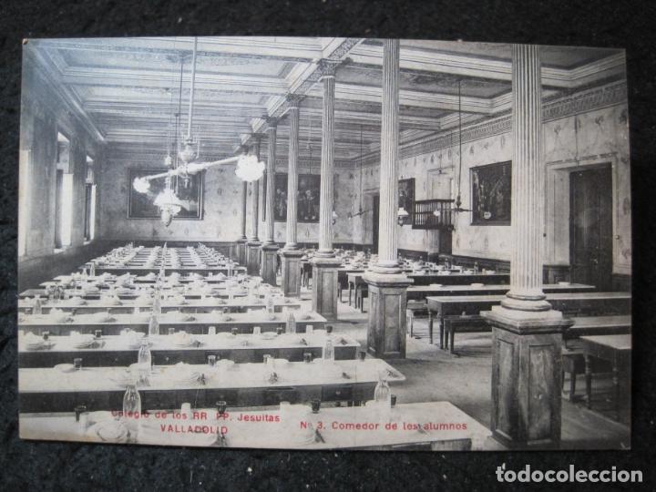 Postkarten: VALLADOLID-SALON DE VISITAS-POSTAL ANTIGUA-(94.284)