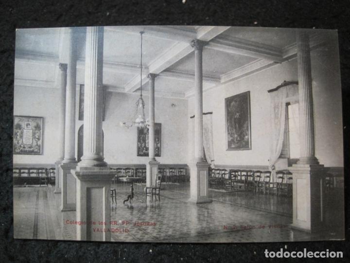 Postkarten: VALLADOLID-COLEGIO DE LOS JESUITAS-SALON DE VISITAS-POSTAL ANTIGUA-(94.284)