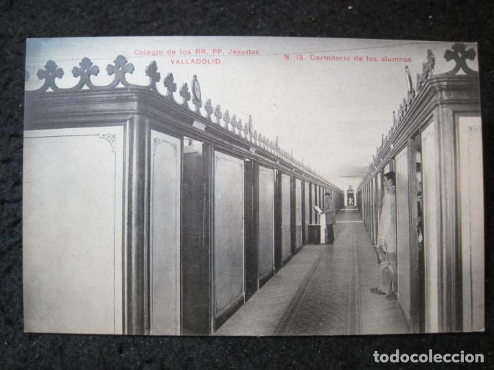 Postkarten: VALLADOLID-COLEGIO DE LOS JESUITAS-DORMITORIO DE LOS ALUMNOS-POSTAL ANTIGUA-(94.287)