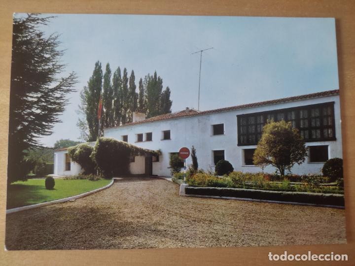 Postales: BA&Ntilde;EZA LEON ALBERGUE CARRETERA ED SUBCRETARIA TURISMO SERIE X N&ordm; 1 SC