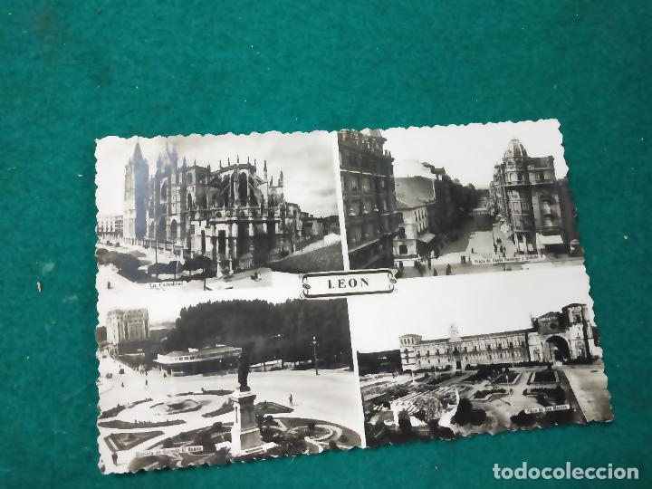 Postales: POSTAL LEON. EDICIONES ARRIBAS. CIRCULADA