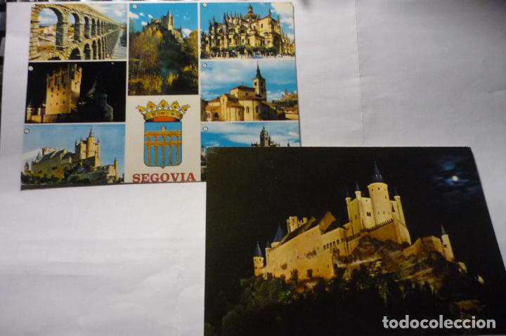 Postales: lote postales segovia - Foto 1