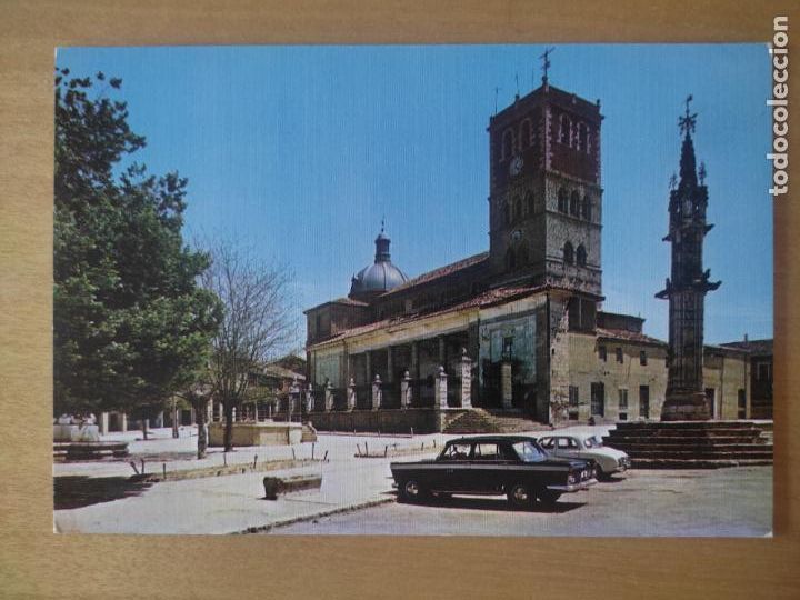 Postales: VILLALON CAMPOS PLAZA MAYOR IGLESIA SAN MIGUEL ED SICILIA N&ordm; 1 SC