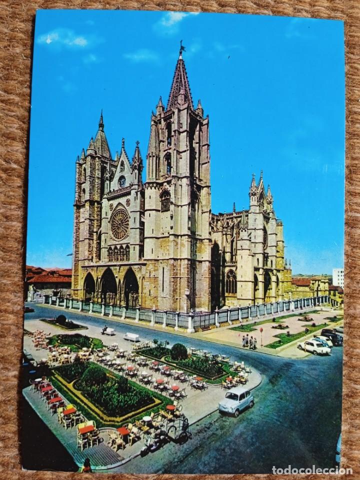 Postales: LEON - CATEDRAL - RINCON Z.