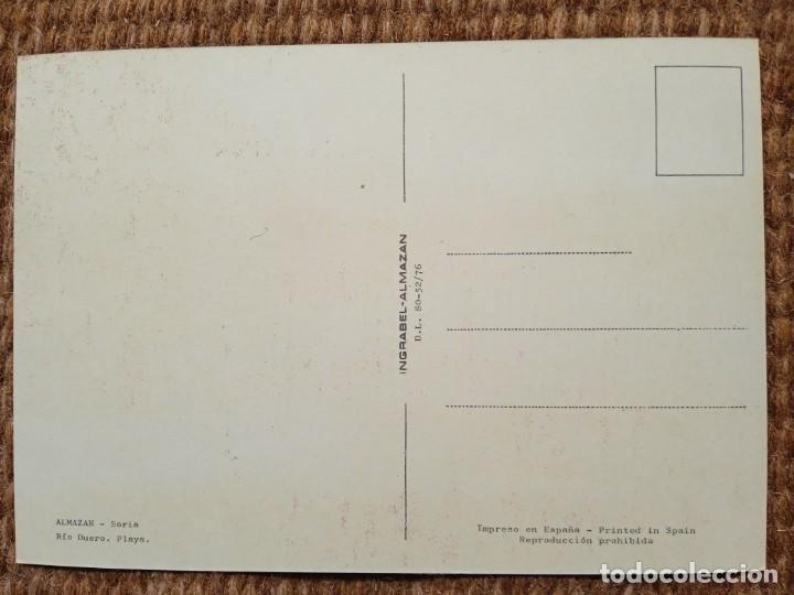 Postales: ALMAZAN - SORIA - EDICIONES INGRABEL - Foto 2