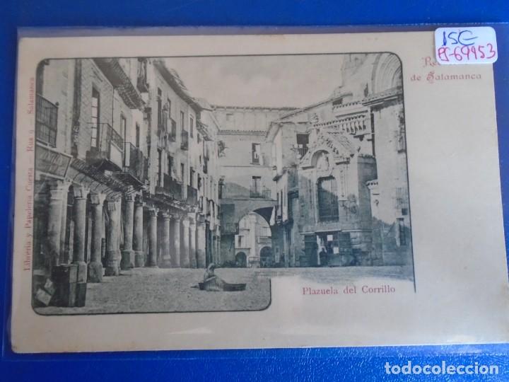 Cartoline: (PS-69953)POSTAL RECUERDO DE SALAMANCA-PLAZUELA DEL CORRILLO