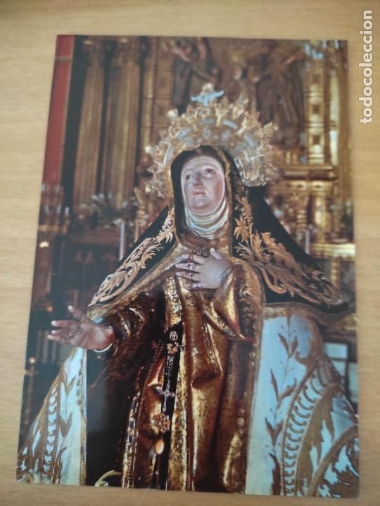 Postales: CONFITERIA YEMAS ISELMA AVILA TARJETA SANTA TERESA TAMA&Ntilde;O POSTAL
