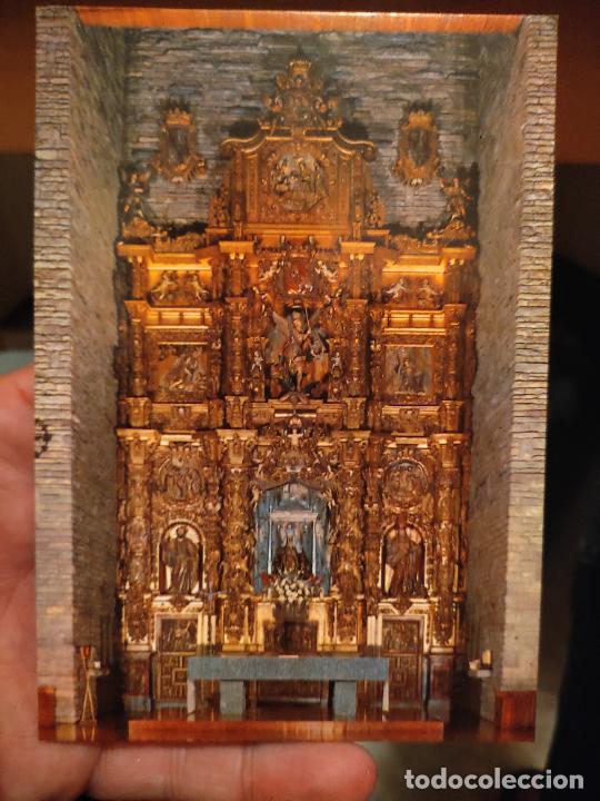 Postales: LEON SANTUARIO VIRGEN CAMINO RETABLO BARROCO ED ESCUDO ORO N&ordm; 13 SC